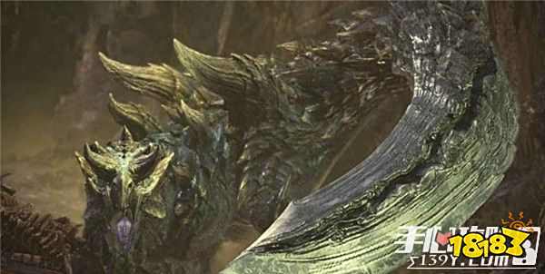 怪物猎人世界冰原大型怪硫斩龙图鉴1