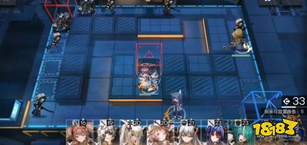 明日方舟AF-6普通突袭攻略 低练度打法教学