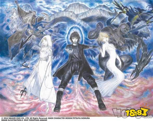 最终幻想15全新手游崭新的冒险区域 截然不同的新鲜感