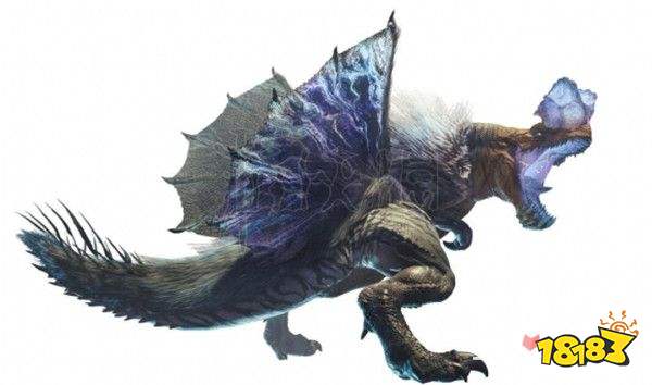 怪物猎人世界冰原大型怪雷颚龙图鉴