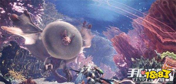 怪物猎人世界冰原大型怪浮眠龙图鉴有用情报:它的尾