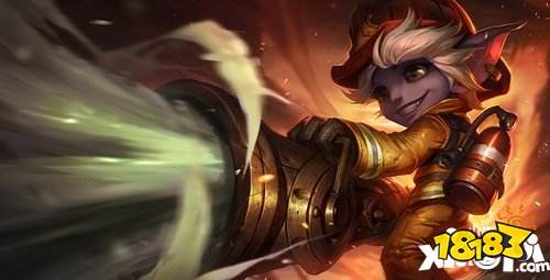 英雄联盟手游小炮技能介绍 lol手游小炮技能是什么