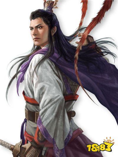 三国志14周瑜立绘五维战法数据一览