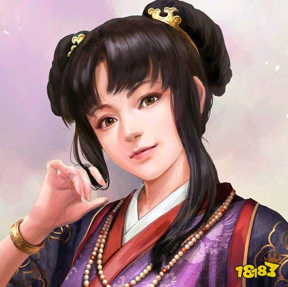 三国志14女性人物立绘 181 Com