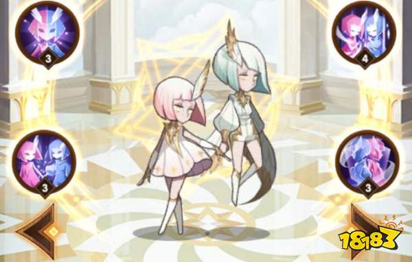 剑与远征双子阵容搭配 推荐组合阿塔利娅