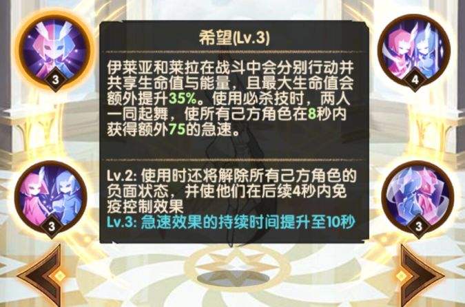 剑与远征双子阵容搭配 推荐组合阿塔利娅