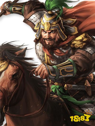 三国志14颜良立绘介绍一览