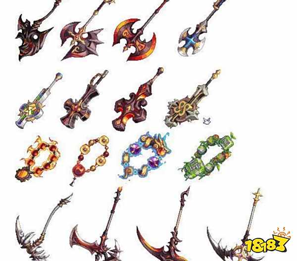 dnf100圣职者武器外观一览圣职者哪个外观好看