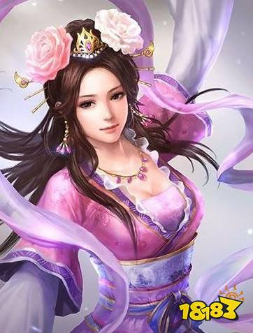 三国志14女性人物立绘历代女武将立绘对比 热备资讯