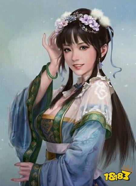 三国志14女性人物立绘历代女武将立绘对比 热备资讯