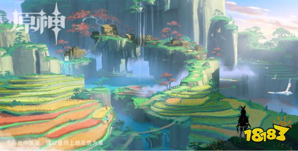 原神已发布全角色技能演示