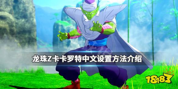 《龙珠Z卡卡罗特》游戏怎么运行?中文设置方