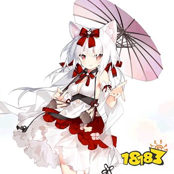 《碧蓝航线》莲冬之雪风皮肤介绍 雪风春节live2d效果欣赏