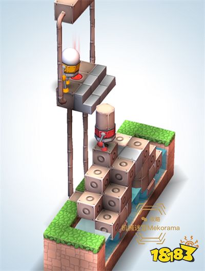 机械迷宫37关详细攻略