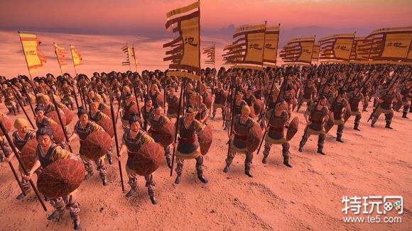 全面战争三国黄巾矛兵战场表现评价分析