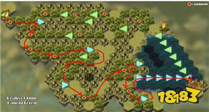 剑与远征时光之巅血荆丛林走法攻略 血荆丛林打法技巧