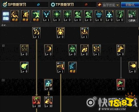 DNF女散打夜语黑瞳东方棍加点推荐_2