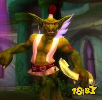 魔兽世界怀旧服情人节活动NPC在哪?情人节活动NPC匹德菲特位置