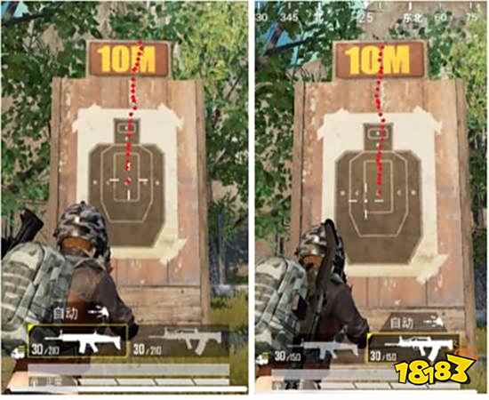 和平精英枪械评测 QBZ、SCAR-L大比拼!