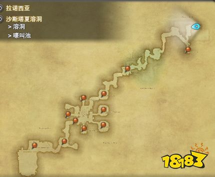 Ff14天然要害沙斯塔夏溶洞副本速通攻略5 0版 181手游门户