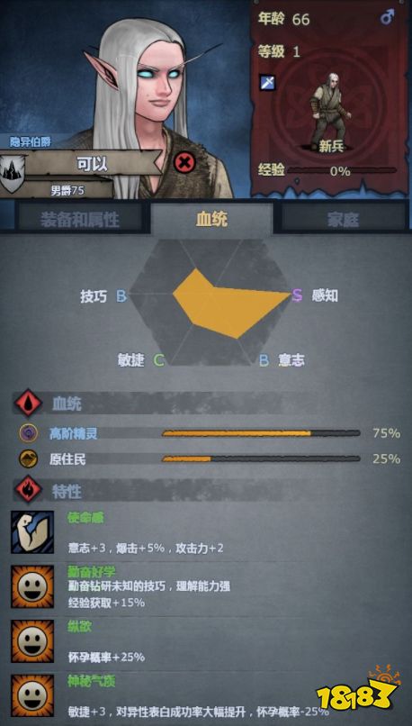 诸神皇冠百年骑士团精灵正面特性汇总介绍