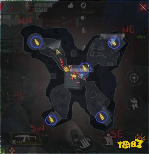 使命召唤手游僵尸模式汽水位置一览