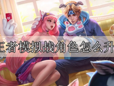 王者模拟战角色怎么升级 模拟战角色升级方法
