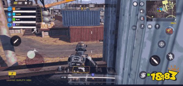 使命召唤手游攀爬翻越技巧