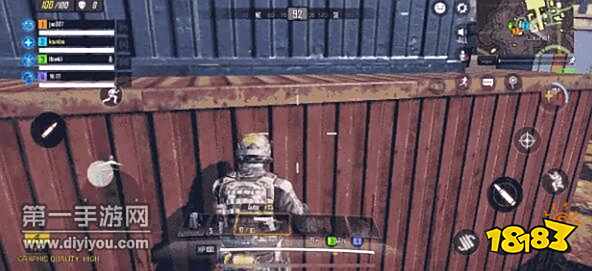使命召唤手游攀爬翻越技巧