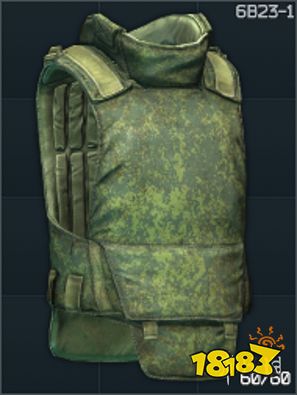 俄国记者甲zhuk-3,最好的三级甲,两万块就能买到一件耐久度很高的.