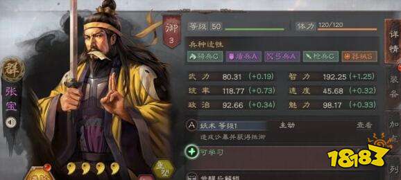 三国志战略版张宝如何搭配阵容