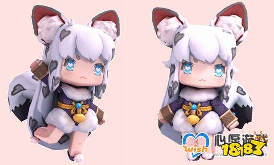 迷你世界雪球球皮肤图文展示