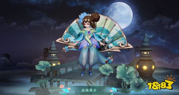 王者荣耀小乔青蛇皮肤特效