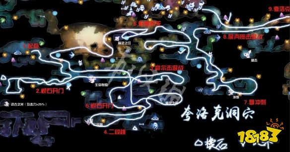 奥日与鬼火意志通关时间多长快速通关路线解析