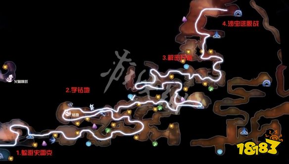 从狂风沙漠到灵树之末:4h奥日2快速通关路线解析为大家分享到此,或许