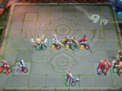 王者模拟战战士怎么站位 王者模拟战战士阵容站位推荐