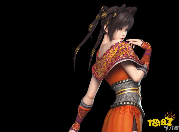 在树下熟睡中的绯衣女子睁开双眼,梦中的情境那么的真切,让她有一刹那