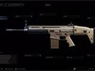 使命召唤战区FN Scar17步枪怎么样