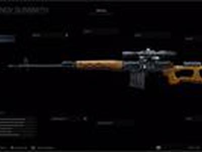 使命召唤战区Dragunov狙击枪怎么样