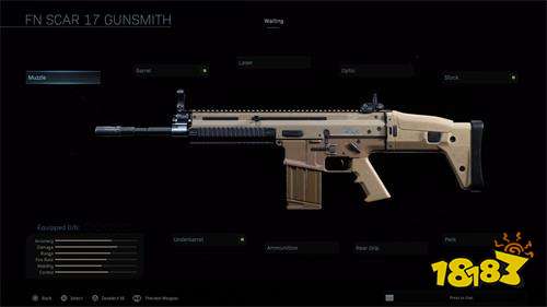 使命召唤战区FN Scar17步枪怎么样