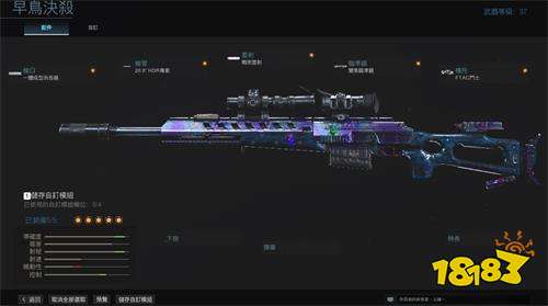 使命召唤战区HDR配件推荐 HDR配装建议