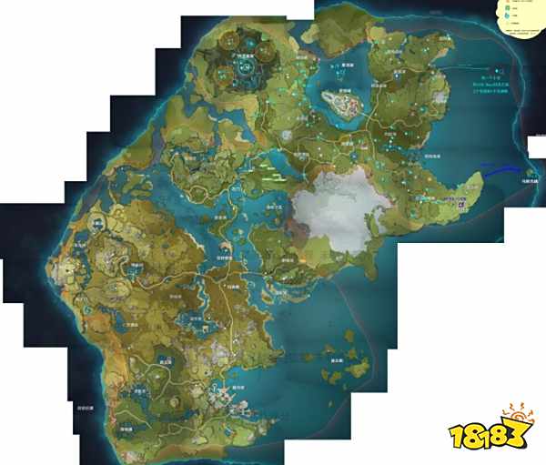 原神66个风神瞳以及地灵龛位置一览