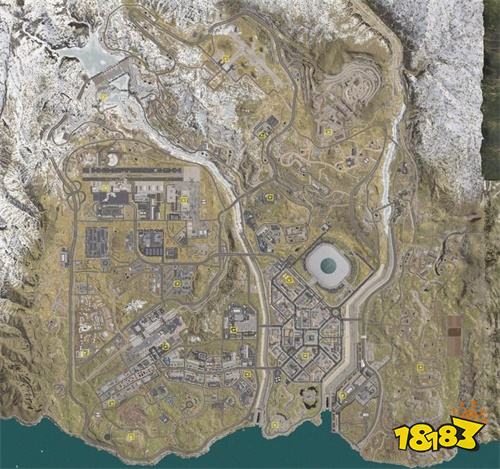 使命召唤战区夺金模式ATM机在哪 银行位置一览