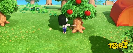 动森圆木桩怎么获得