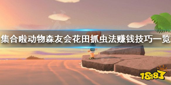 集合啦动物森友会 花田抓虫法怎么用花田抓虫法赚钱技巧一览 181手游门户