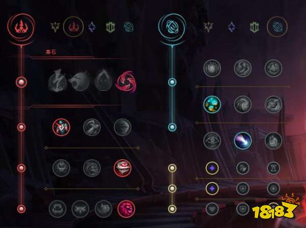lol106丛刃大虫子符文天赋介绍