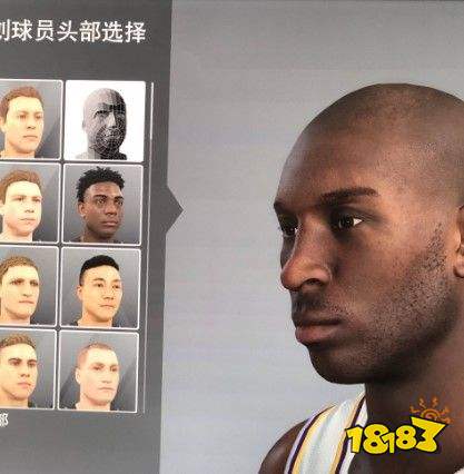 nba2k20手游捏脸数据大全科比捏脸数据分享多图
