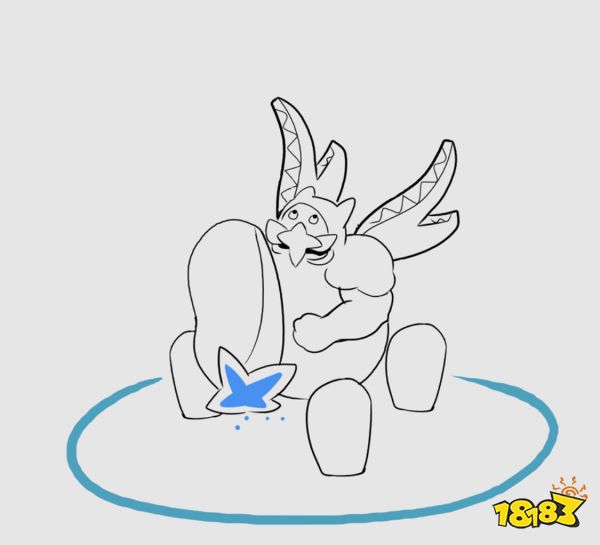 分享星之守护者厄加特的设计稿