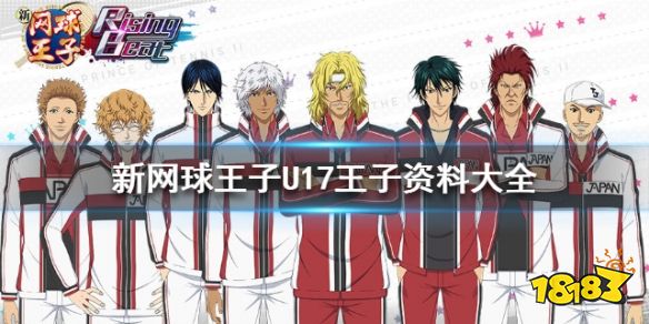 新网球王子u17王子资料大全u17选手有哪些