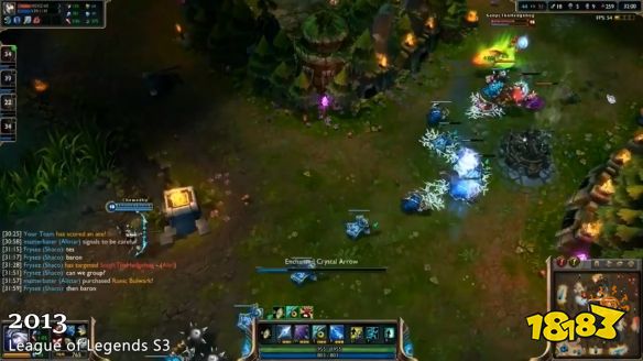 《LOL》十年进化史 召唤师峡谷的变化唤起你的记忆!_18183.com